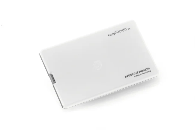 Лупа асферическая Eschenbach easyPOCKET, 50х45 мм, 6.0х Лупа асферическая Eschenbach easyPOCKET, 50х45 мм, 6.0х