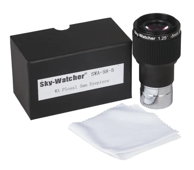 Окуляр Sky-Watcher UWA 58° 5 мм, 1,25” Окуляр Sky-Watcher UWA 58° 5 мм, 1,25”
