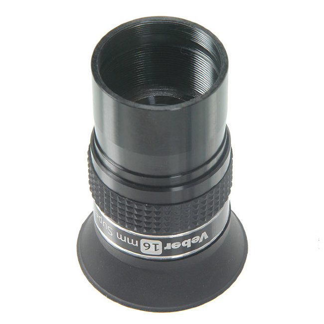 Окуляр для телескопа Veber 16mm SWA ERFLE 1.25" Окуляр для телескопа Veber 16mm SWA ERFLE 1.25"