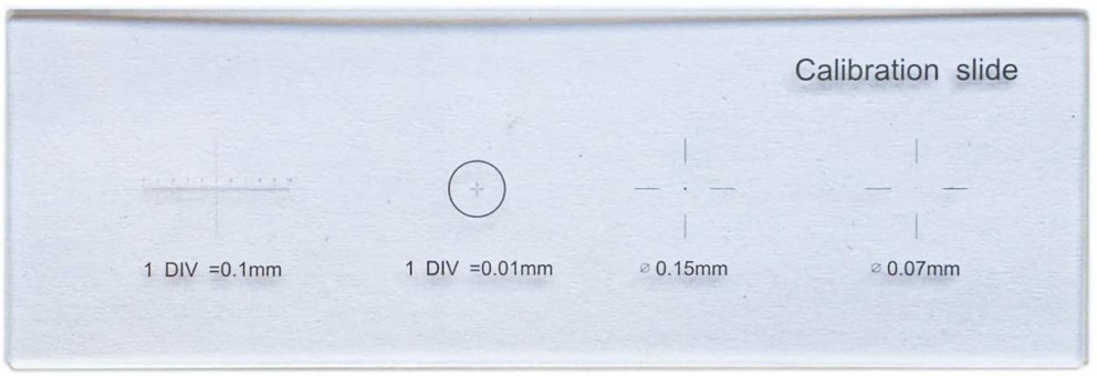 Объект-микрометр Альтами
