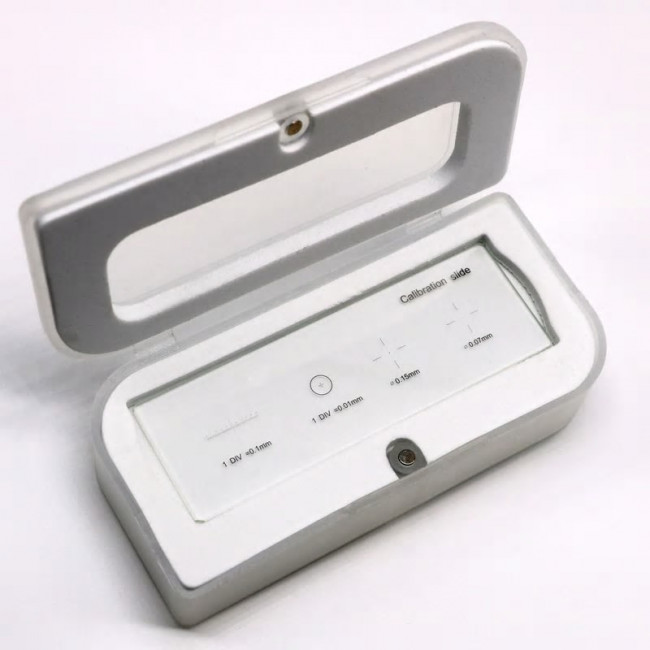 Объект-микрометр Альтами