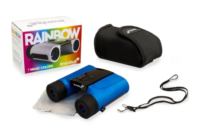 Бинокль Levenhuk Rainbow 8x25 Blue Wave Бинокль Levenhuk Rainbow 8x25 Blue Wave