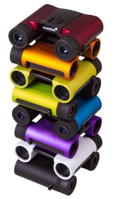 Бинокль Levenhuk Rainbow 8x25 Blue Wave Бинокль Levenhuk Rainbow 8x25 Blue Wave