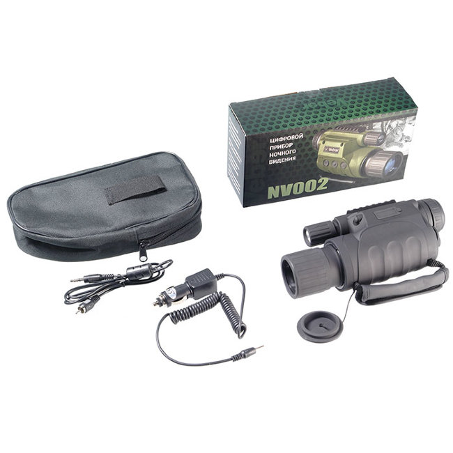 Цифровой монокуляр ночного видения ПНВ Veber NV 002 Цифровой монокуляр ночного видения ПНВ Veber NV 002