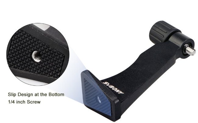 Адаптер SVBONY крепления бинокля к штативу (F9181A)