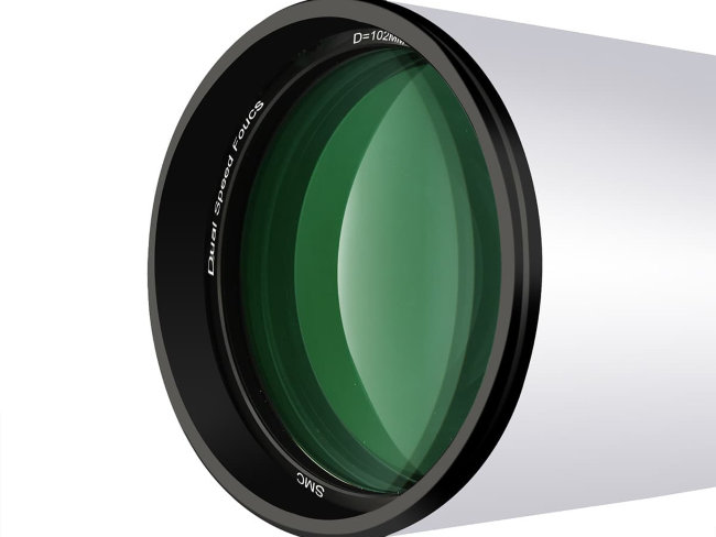 Труба оптическая SVBONY 102ED f/7