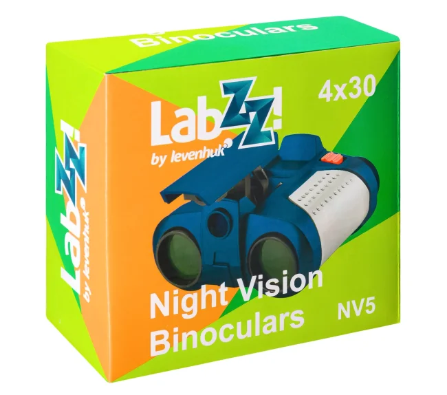 Бинокль ночного видения Levenhuk LabZZ NV5 Бинокль ночного видения Levenhuk LabZZ NV5