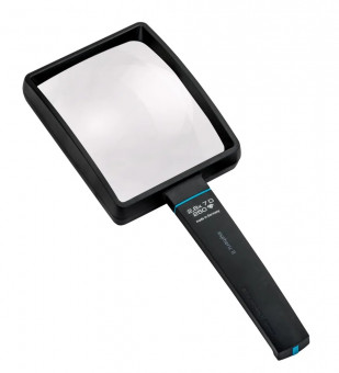 Лупа асферическая Eschenbach aspheric II, 100х75 мм, 2.8х