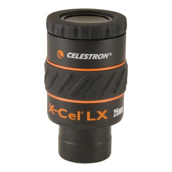 Окуляр Celestron X-Cel LX 25 мм, 1,25"