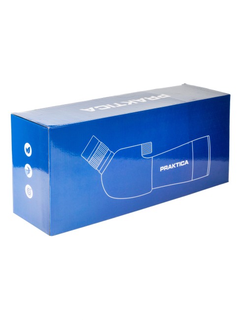 Зрительная труба Praktica Hydan 20-60x60, серая Зрительная труба Praktica Hydan 20-60x60, серая