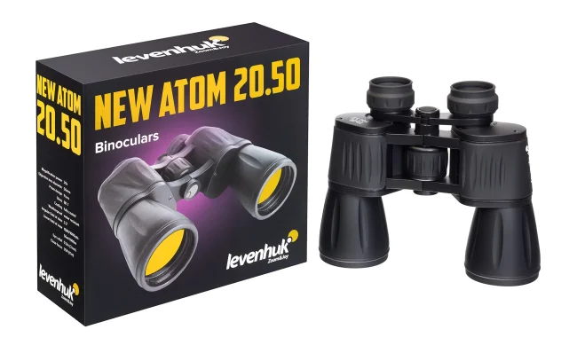 Бинокль Levenhuk New Atom 20x50 Бинокль Levenhuk New Atom 20x50