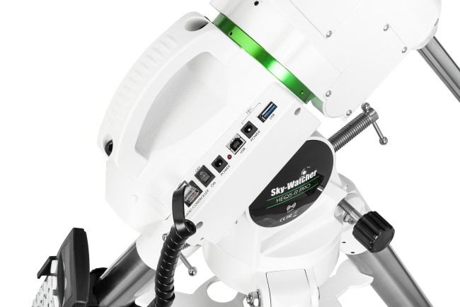 Монтировка Sky-Watcher HEQ5-R PRO SynScan GOTO со стальной треногой Монтировка Sky-Watcher HEQ5-R PRO SynScan GOTO со стальной треногой