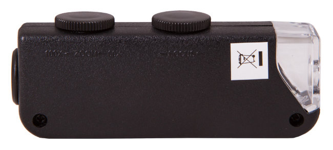 Микроскоп карманный Bresser 60x-100x со светодиодной подсветкой