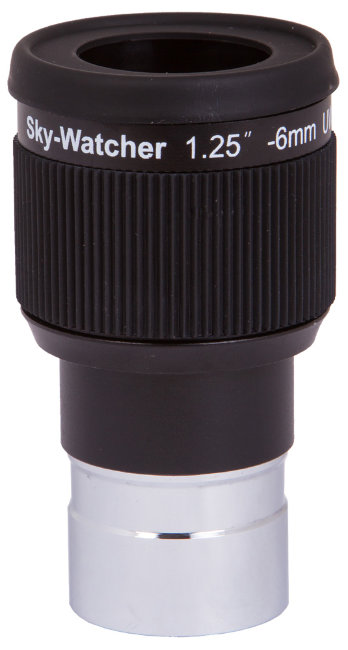 Окуляр Sky-Watcher UWA 58° 6 мм, 1,25” Окуляр Sky-Watcher UWA 58° 6 мм, 1,25”
