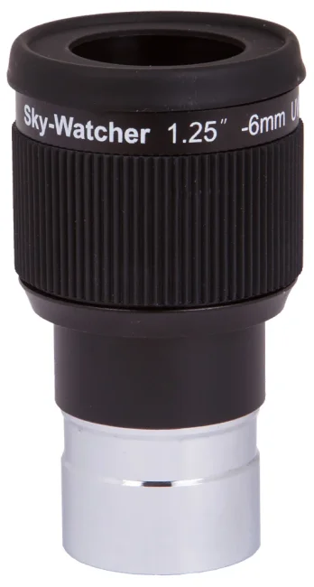 Окуляр Sky-Watcher UWA 58° 6 мм, 1,25” Окуляр Sky-Watcher UWA 58° 6 мм, 1,25”