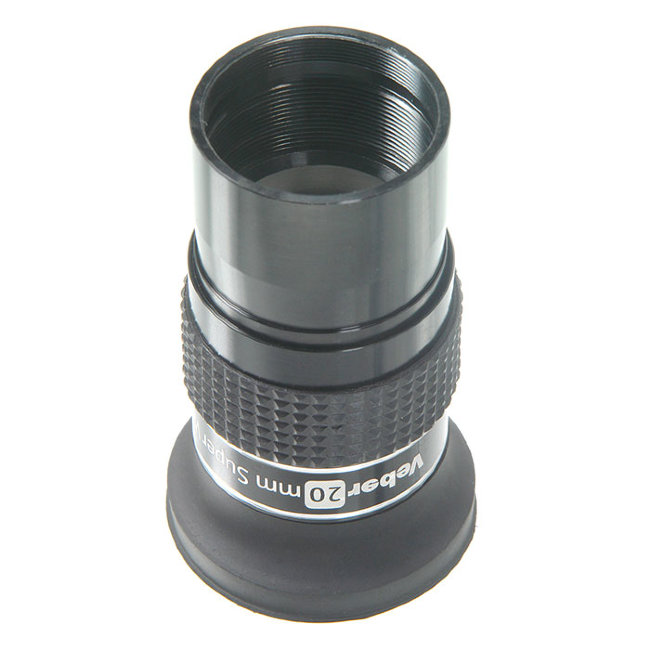 Окуляр для телескопа Veber 20mm SWA ERFLE 1.25"