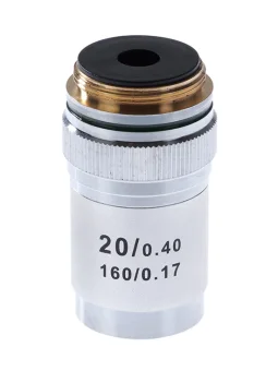 Объектив Микромед 20х/0,4 160/0,17 (М1)