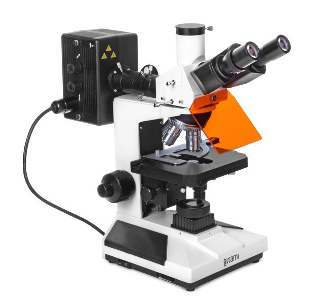 Тринокулярный микроскоп Альтами ЛЮМ 2