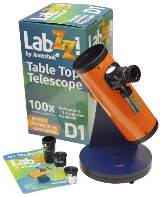 Телескоп Levenhuk LabZZ D1 Телескоп Levenhuk LabZZ D1