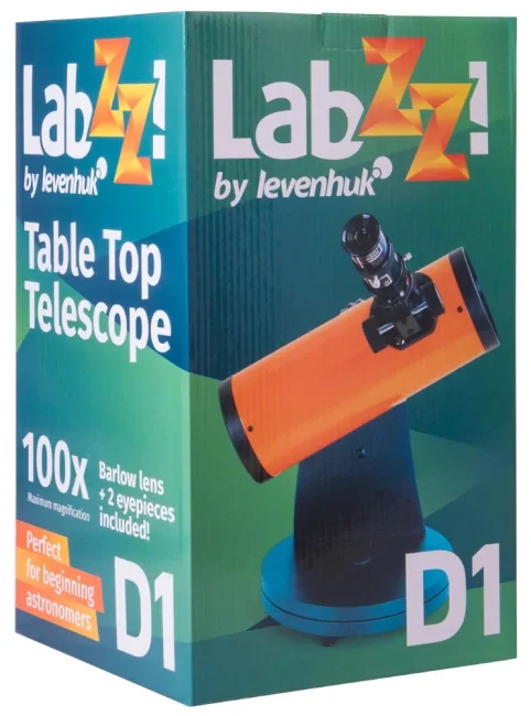 Телескоп Levenhuk LabZZ D1 Телескоп Levenhuk LabZZ D1