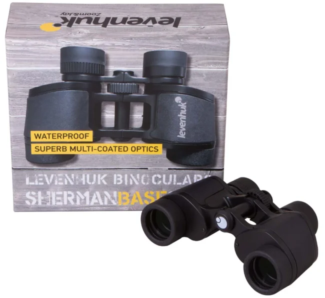 Бинокль Levenhuk Sherman BASE 8x32 Бинокль Levenhuk Sherman BASE 8x32