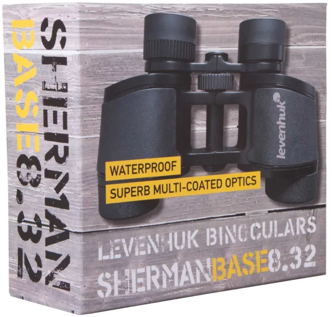 Бинокль Levenhuk Sherman BASE 8x32 Бинокль Levenhuk Sherman BASE 8x32