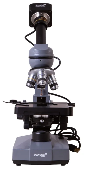 Микроскоп цифровой Levenhuk D320L PLUS, 3,1 Мпикс, монокулярный Микроскоп цифровой Levenhuk D320L PLUS, 3,1 Мпикс, монокулярный