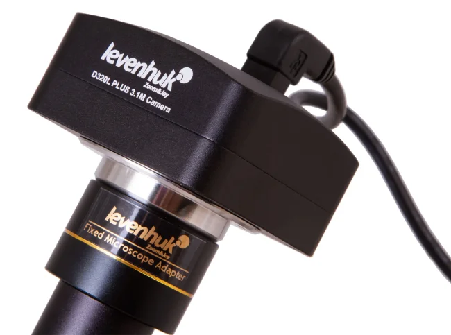 Микроскоп цифровой Levenhuk D320L PLUS, 3,1 Мпикс, монокулярный Микроскоп цифровой Levenhuk D320L PLUS, 3,1 Мпикс, монокулярный