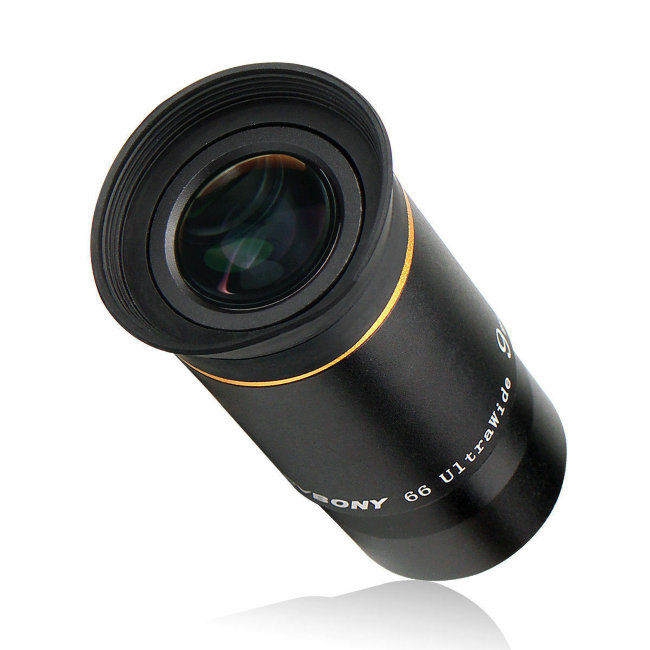 Окуляр SVBONY 66° 9 мм, 1,25"