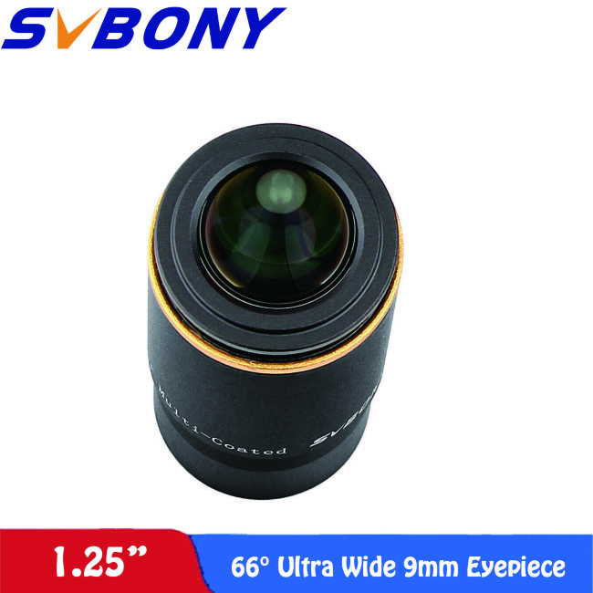 Окуляр SVBONY 66° 9 мм, 1,25"