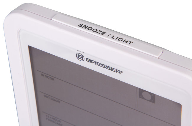 Метеостанция Bresser «5 в 1», белая