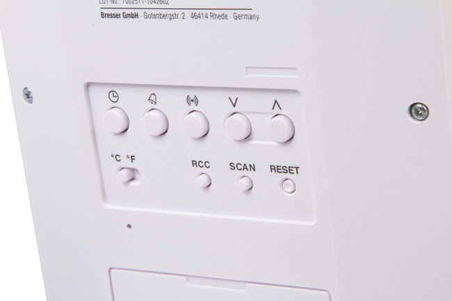 Метеостанция Bresser «5 в 1», белая