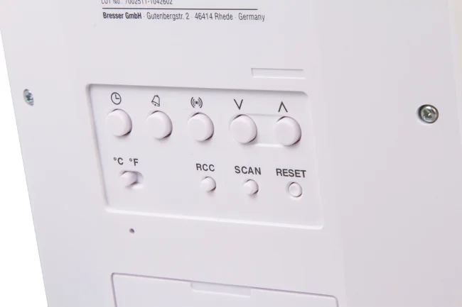 Метеостанция Bresser «5 в 1», белая