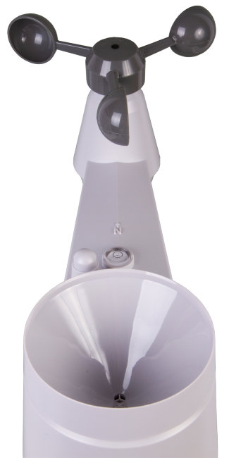 Метеостанция Bresser «5 в 1», белая