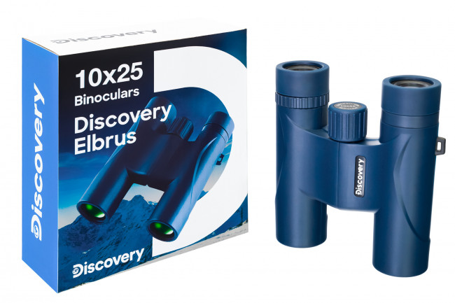 Бинокль Discovery Elbrus 10x25 Бинокль Discovery Elbrus 10x25