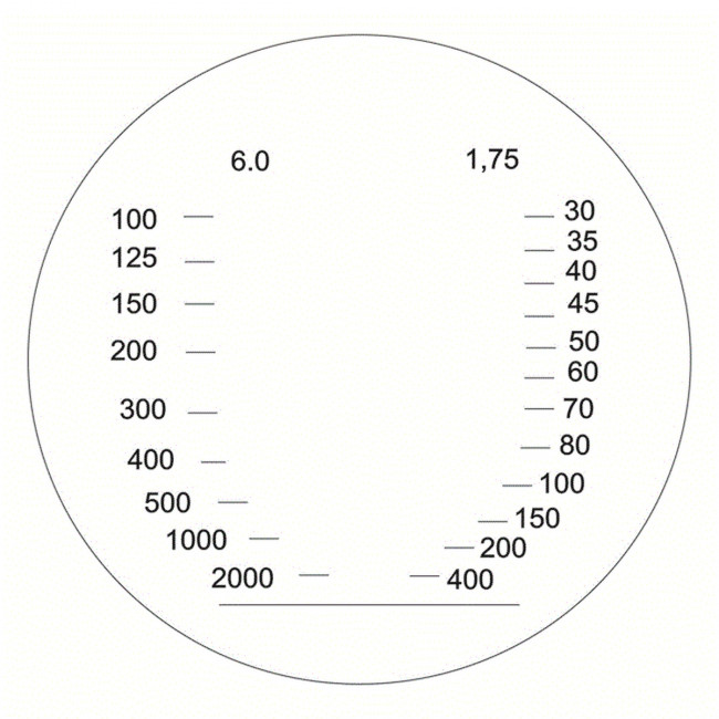 Бинокль КОМЗ БПЦc 10х40 с дальномерной сеткой рубин пиксель Бинокль КОМЗ БПЦc 10х40 с дальномерной сеткой рубин пиксель