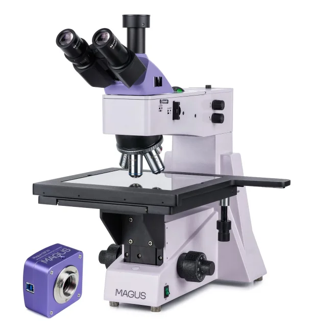 Микроскоп металлографический цифровой MAGUS Metal D650 Микроскоп металлографический цифровой MAGUS Metal D650