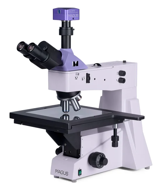 Микроскоп металлографический цифровой MAGUS Metal D650 Микроскоп металлографический цифровой MAGUS Metal D650