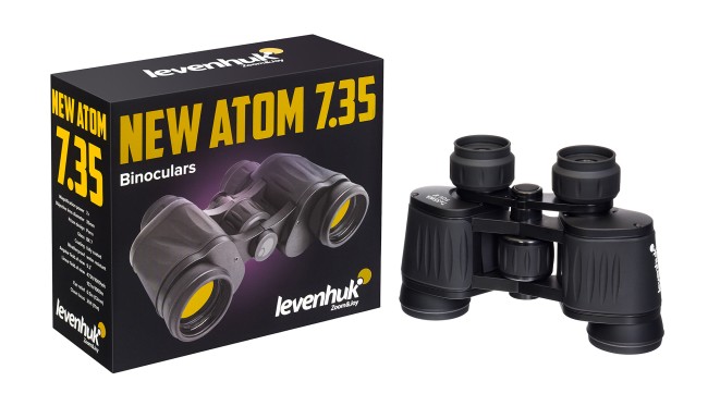 Бинокль Levenhuk New Atom 7x35 Бинокль Levenhuk New Atom 7x35