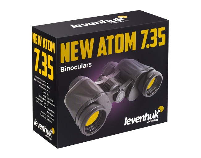 Бинокль Levenhuk New Atom 7x35 Бинокль Levenhuk New Atom 7x35
