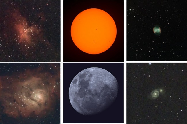 Смарт-телескоп ZWO Seestar S50 Смарт-телескоп ZWO Seestar S50