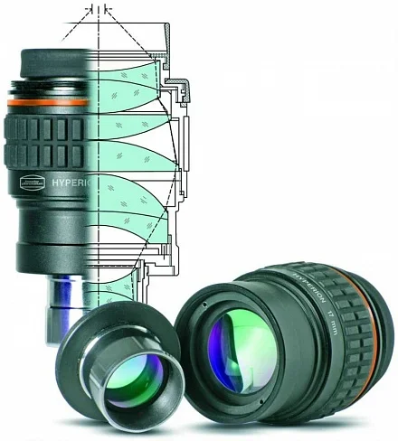 Окуляр Baader Planetarium Hyperion 10 мм, 1,25"-2" Окуляр Baader Planetarium Hyperion 10 мм, 1,25"-2"
