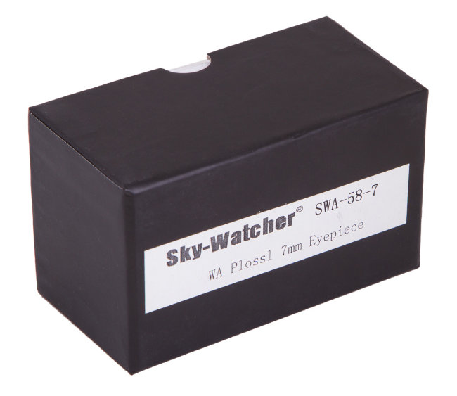 Окуляр Sky-Watcher UWA  58° 7 мм, 1,25”