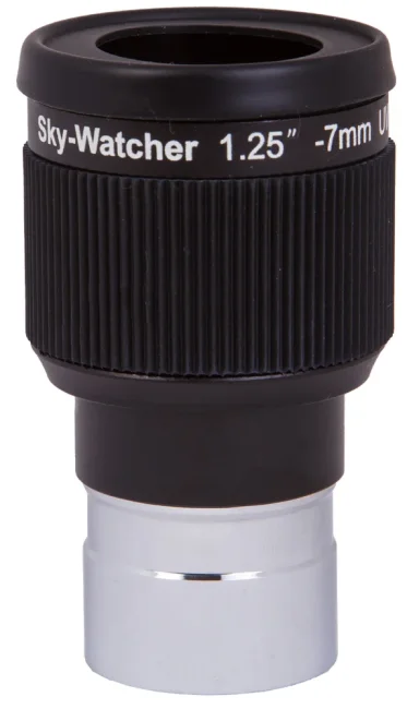 Окуляр Sky-Watcher UWA 58° 7 мм, 1,25” Окуляр Sky-Watcher UWA 58° 7 мм, 1,25”