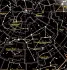 Карта звёздного неба (пазл)