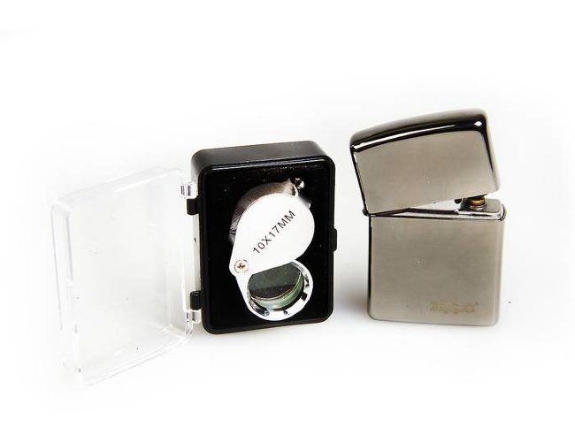 Лупа ювелирная Veber 55366, 10x, 17 мм Лупа ювелирная Veber 55366, 10x, 17 мм