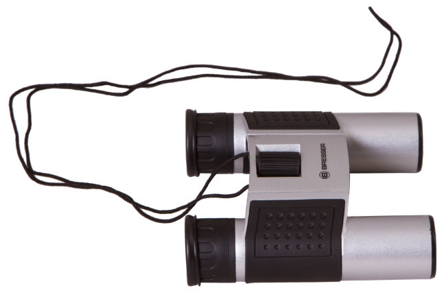 Бинокль Bresser Topas 10x25 Silver Бинокль Bresser Topas 10x25 Silver