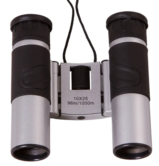 Бинокль Bresser Topas 10x25 Silver Бинокль Bresser Topas 10x25 Silver