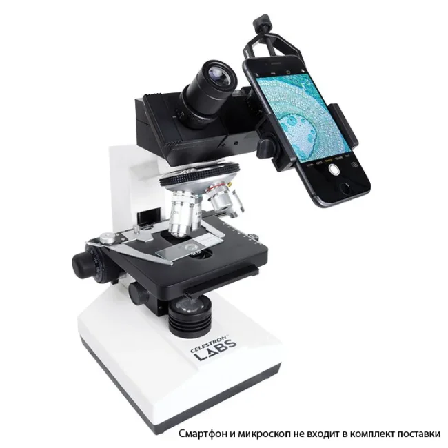 Адаптер для крепления смартфона Celestron 1,25" Адаптер для крепления смартфона Celestron 1,25"