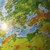 Глобус Земли физико-политический Классик Евро 250 мм с подсветкой от батареек Глобус Земли физико-политический Классик Евро 250 мм с подсветкой от батареек